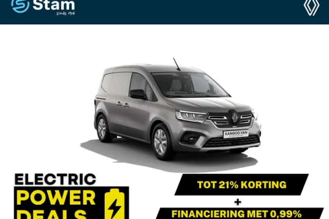 Renault Kangoo (2026) thumbnail 1