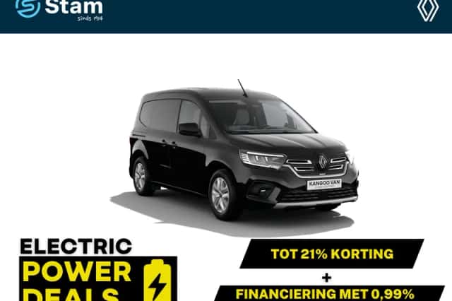 Renault Kangoo (2026) thumbnail 1