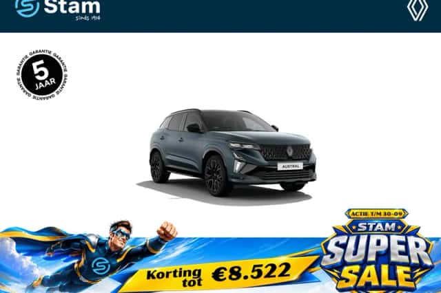 Renault Austral (2026) thumbnail 1