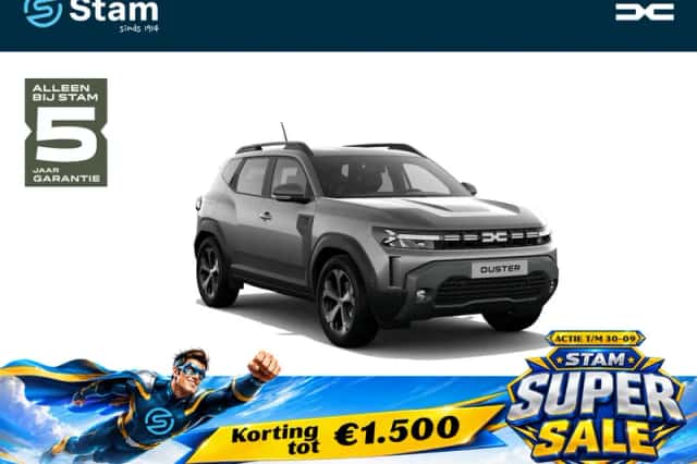 Dacia Duster (2026) thumbnail 1