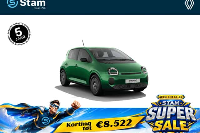 Renault Twingo (2026) thumbnail 1