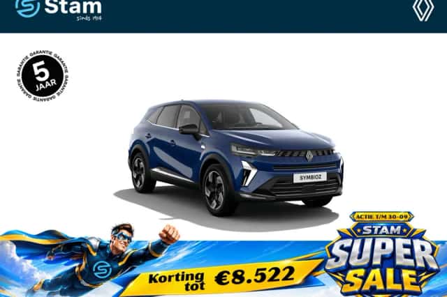 Renault Symbioz (2026) thumbnail 1