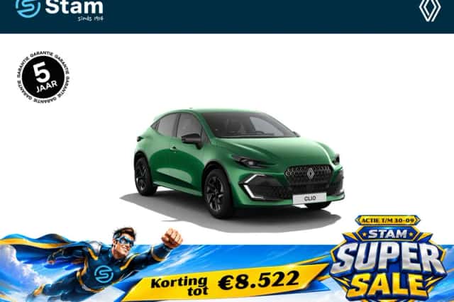 Renault Clio (2026) thumbnail 1
