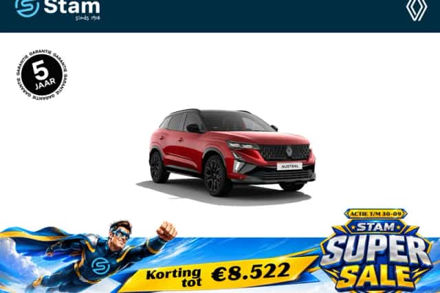Renault Austral (2026) thumbnail 1