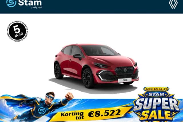 Renault Clio (2026) thumbnail 1