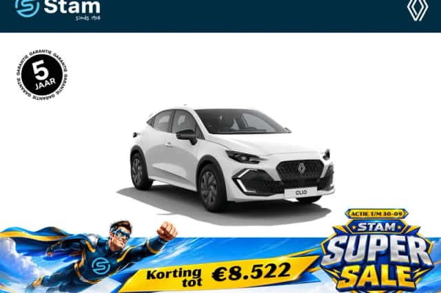 Renault Clio (2026) thumbnail 1