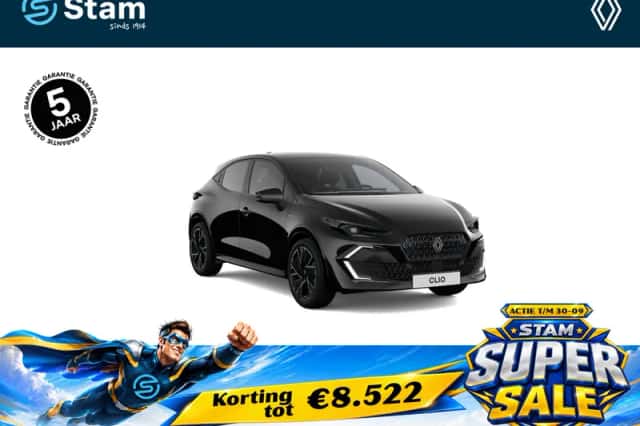Renault Clio (2026) thumbnail 1
