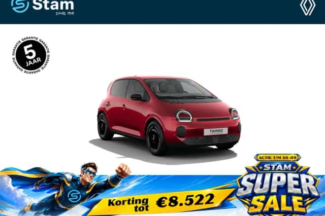 Renault Twingo (2026) thumbnail 1