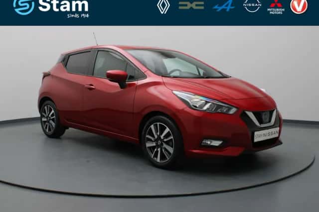 Nissan Micra (2019) thumbnail 1