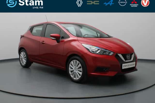 Nissan Micra (2020) thumbnail 1