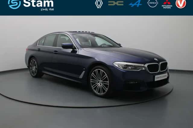 BMW 5-Serie (2019) thumbnail 1