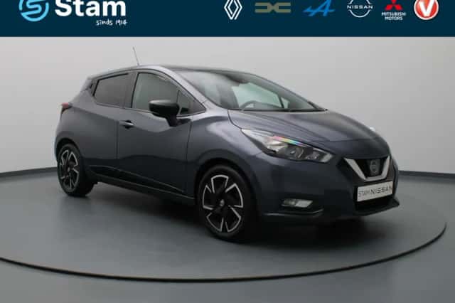 Nissan Micra (2023) thumbnail 1
