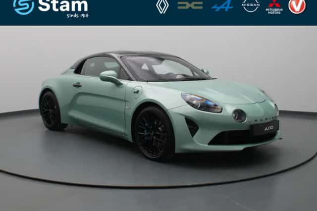 Alpine A110 (2022) thumbnail 1