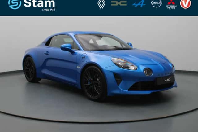 Alpine A110 (2022) thumbnail 1
