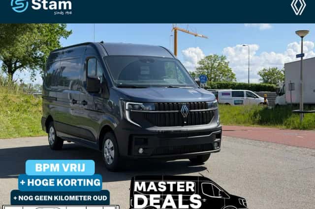 Renault Master (2024) thumbnail 1