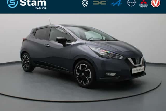 Nissan Micra (2022) thumbnail 1