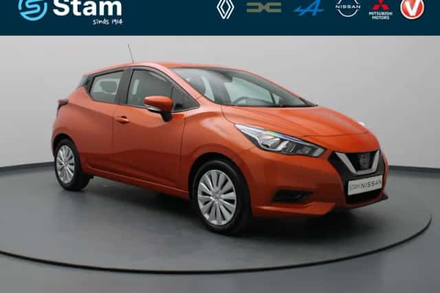 Nissan Micra (2020) thumbnail 1