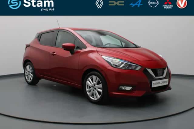 Nissan Micra (2019) thumbnail 1