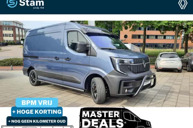Renault Master (2024) thumbnail 1