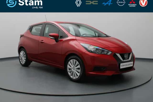 Nissan Micra (2021) thumbnail 1