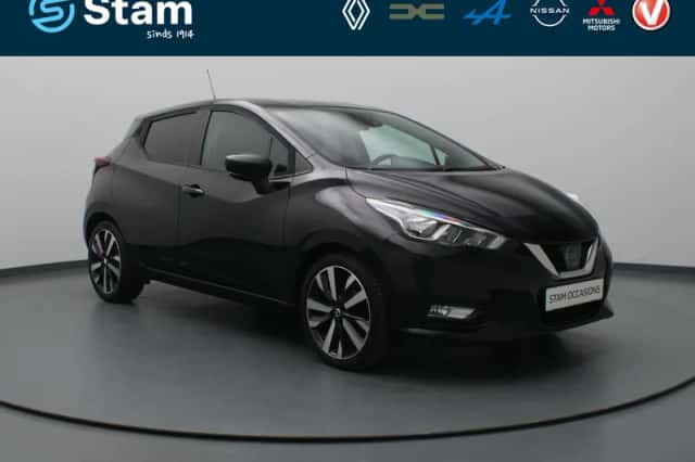 Nissan Micra (2019) thumbnail 1