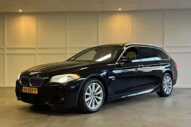 BMW 5-Serie (2012) thumbnail 3