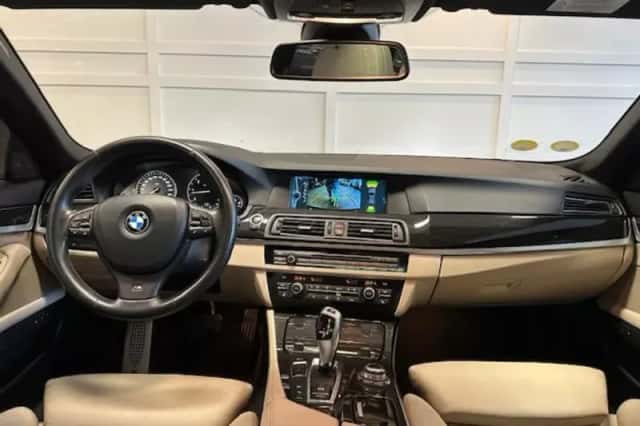 BMW 5-Serie (2012) thumbnail 5