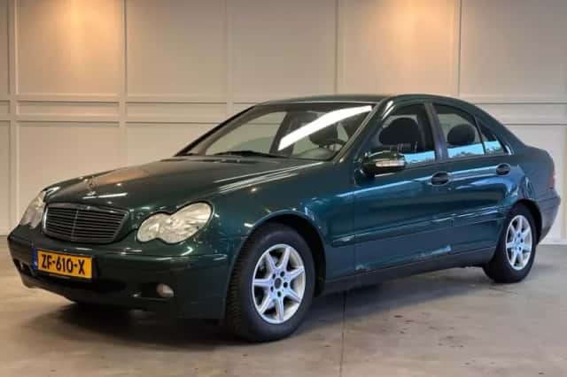 Mercedes-Benz C-Klasse (2000) thumbnail 3