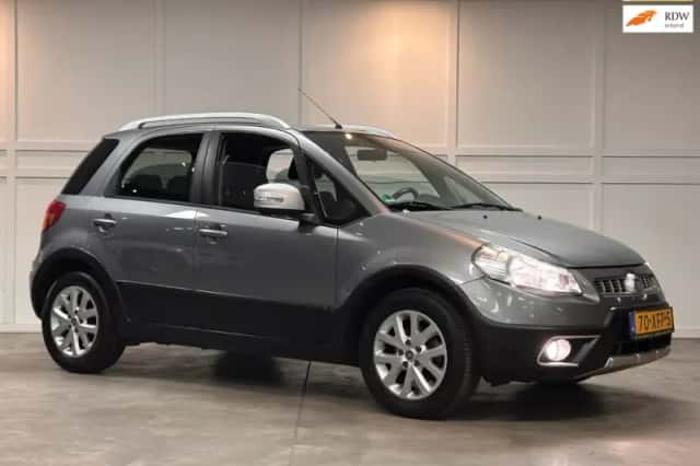 Fiat Sedici (2012) thumbnail 1
