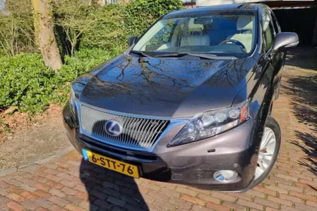 Lexus RX (2009) thumbnail 1