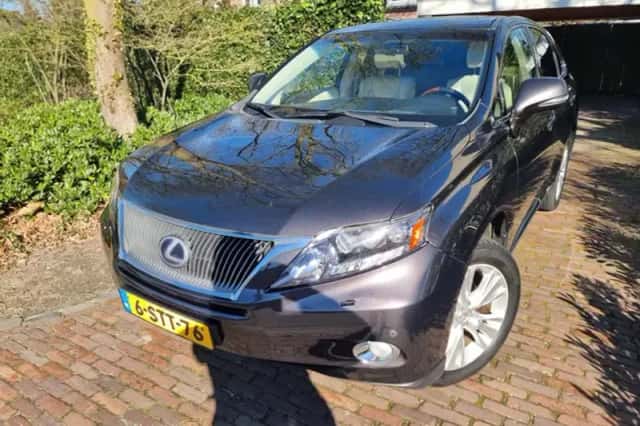 Lexus RX (2009) thumbnail 2
