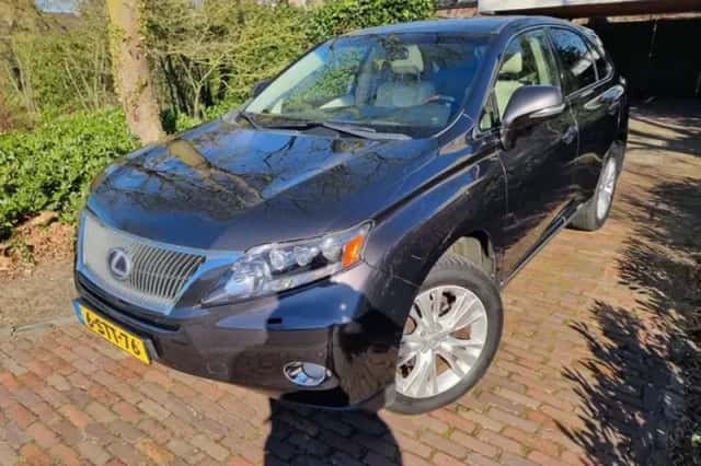 Lexus RX (2009) thumbnail 3