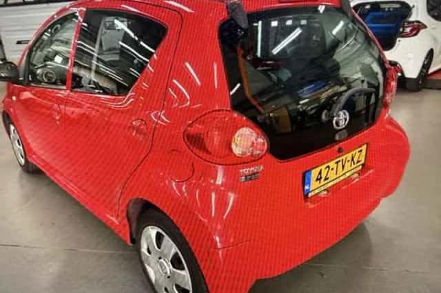 Toyota Aygo (2007) thumbnail 2
