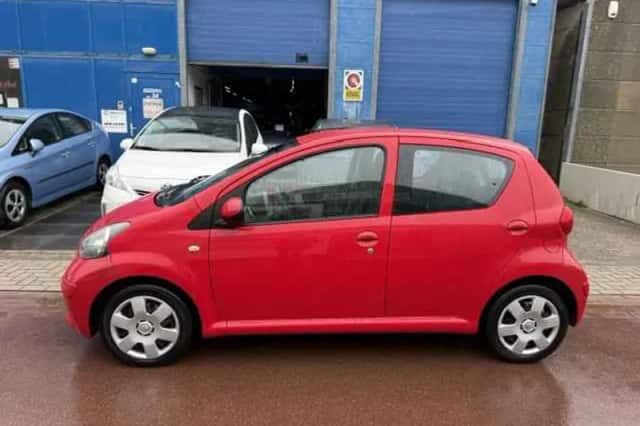 Toyota Aygo (2007) thumbnail 2