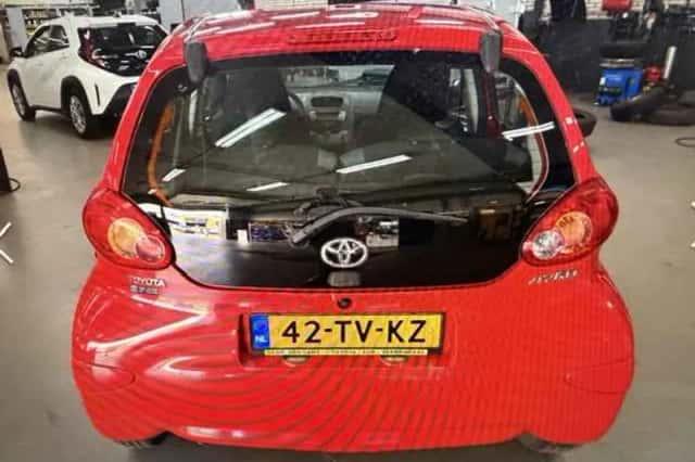 Toyota Aygo (2007) thumbnail 3