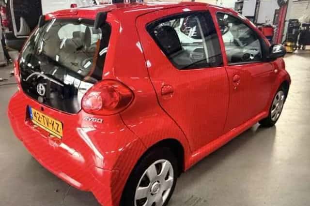 Toyota Aygo (2007) thumbnail 4