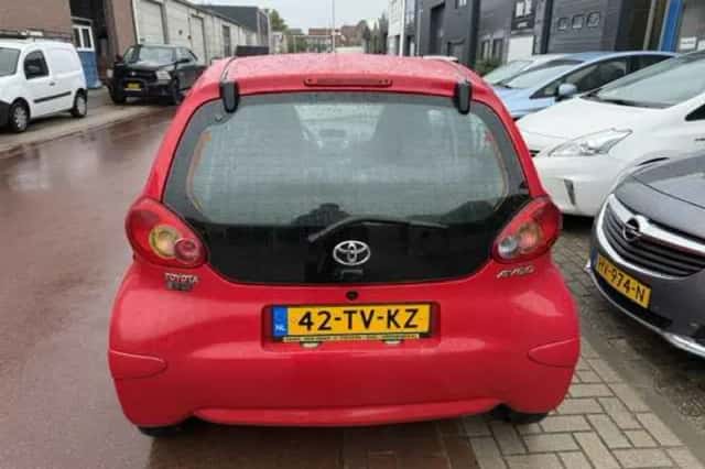 Toyota Aygo (2007) thumbnail 4