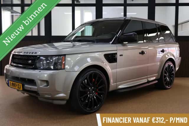 Land Rover Range Rover Sport (2010) thumbnail 1