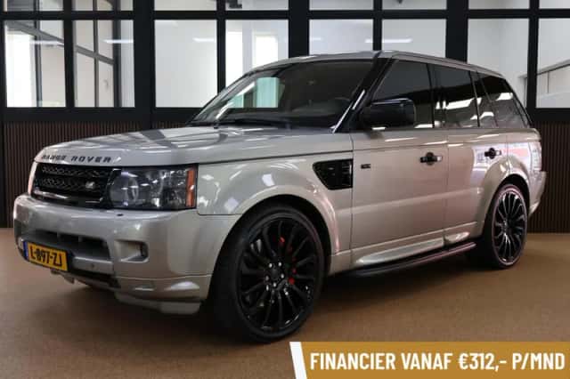 Land Rover Range Rover Sport (2010) thumbnail 1