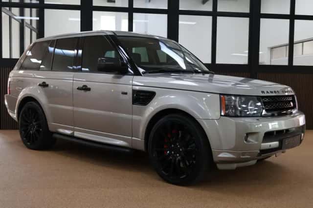 Land Rover Range Rover Sport (2010) thumbnail 4