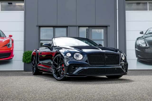 Bentley Continental GTC (0) thumbnail 3