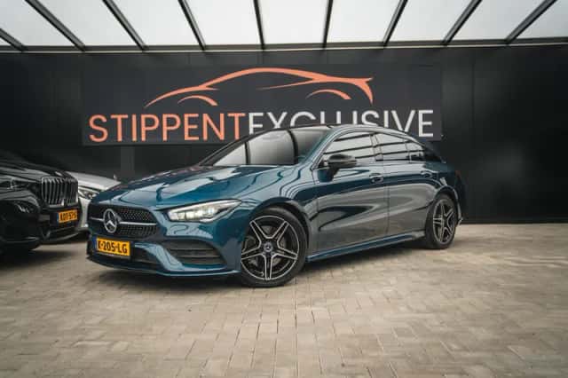 Mercedes-Benz CLA-Klasse (2021) thumbnail 1