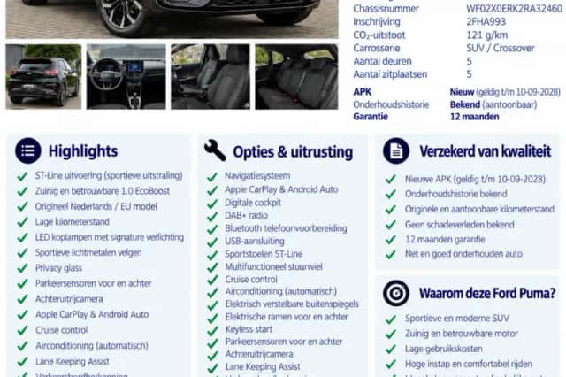 Ford Puma (2024) thumbnail 1