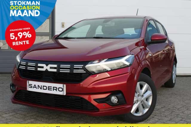 Dacia Sandero (2024) thumbnail 1