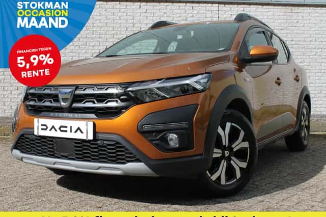 Dacia Sandero (2022) thumbnail 1