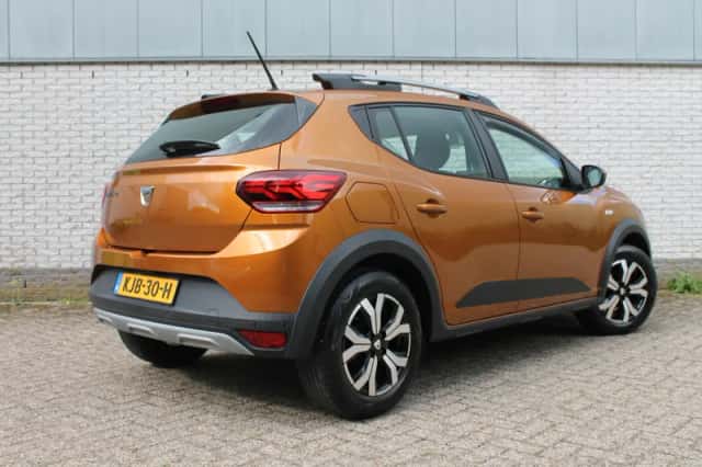 Dacia Sandero (2022) thumbnail 5