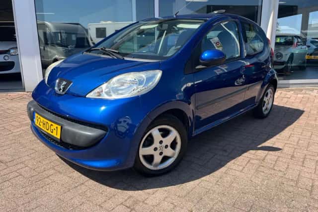Peugeot 107 (2008) thumbnail 1