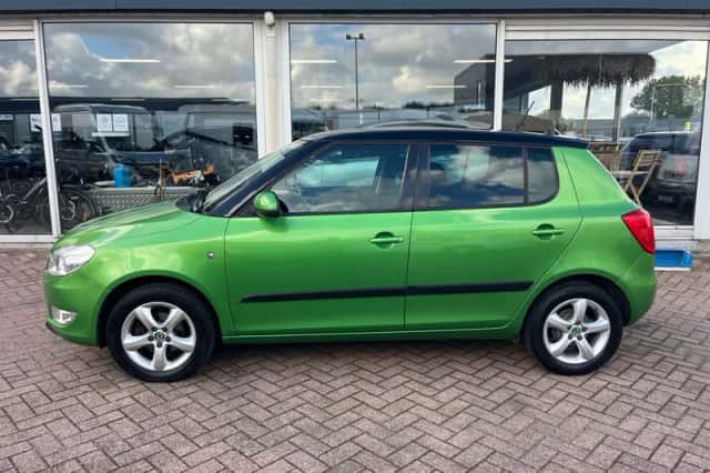 Škoda Fabia (2013) thumbnail 3