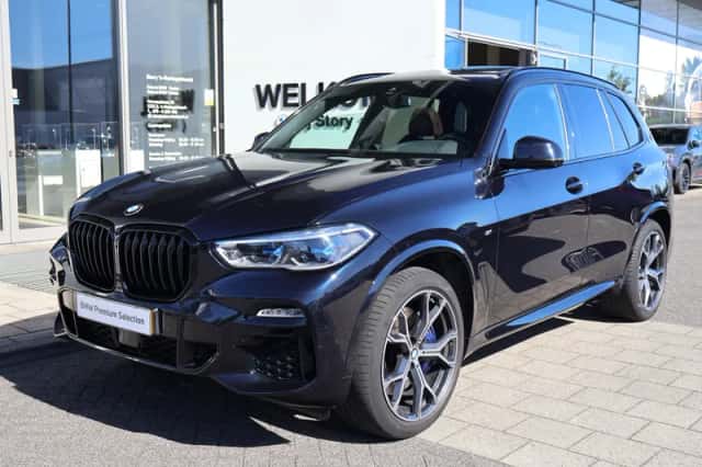 BMW X5 (2020) thumbnail 5