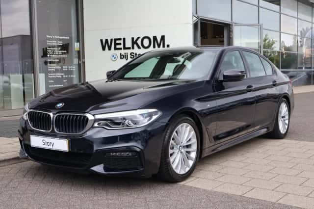 BMW 5-Serie (2019) thumbnail 5